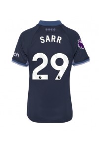 Fotbalové Dres Tottenham Hotspur Pape Matar Sarr #29 Dámské Venkovní Oblečení 2023-24 Krátký Rukáv